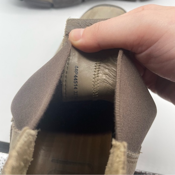 Ecco boots men’s size 11 brown Sipp on - Picture 5 of 6